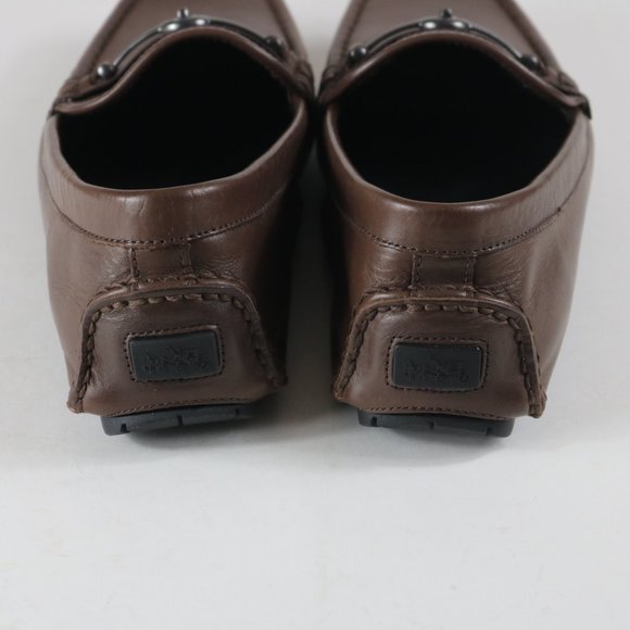 COACH Crosby Turnlock Driving Shoes Size 11 New main image 8